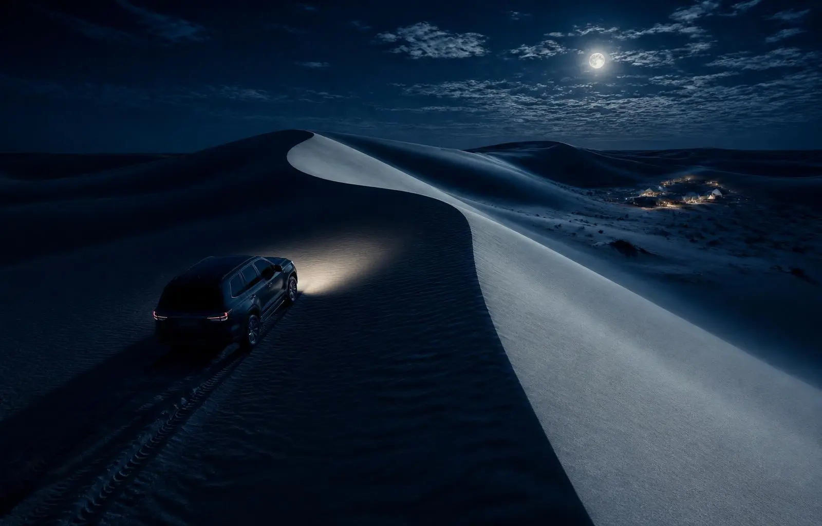 Desert — Sahara, Wadi Rum, Empty Quarter